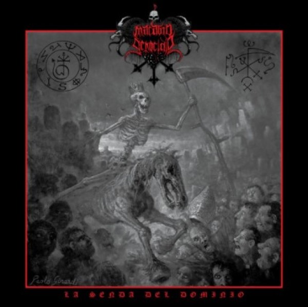 MACABRO GENOCIDIO - La Senda Del Dominio CD